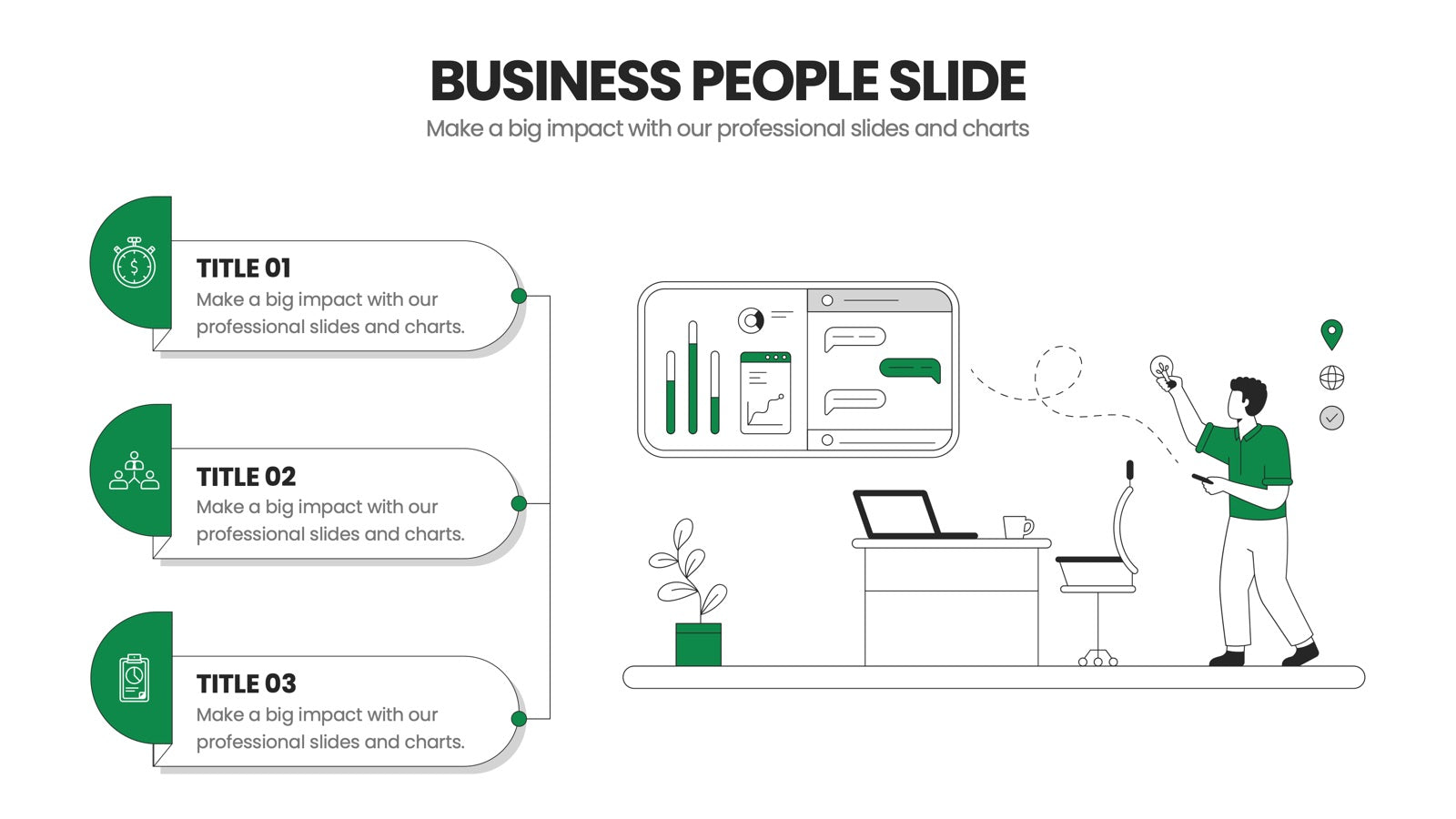 Business People Infographics