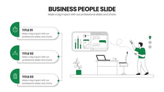 Business People Infographics