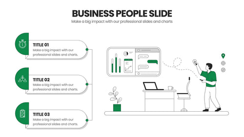 Business People Infographics