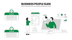 Business People Infographics slide 12