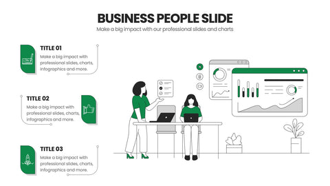 Business People Infographics