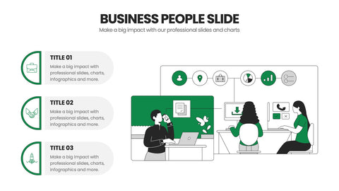 Business People Infographics