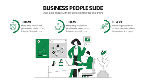Business People Infographics
