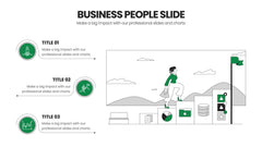 Business People Infographics slide 18