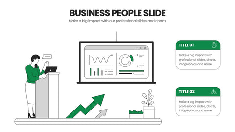 Business People Infographics