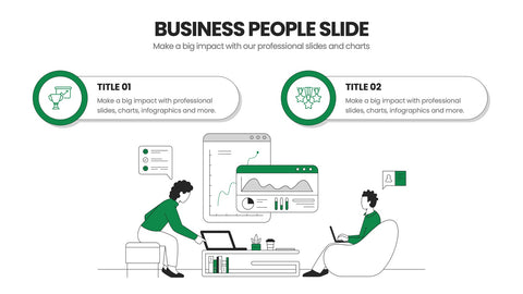 Business People Infographics