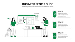 Business People Infographics slide 5