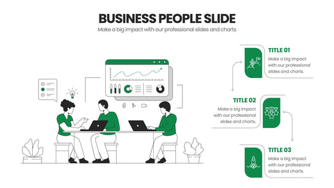 Business People Infographics