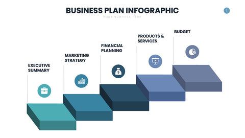 Business Plan Infographics for Pitches & Strategy