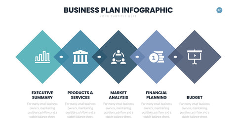 Business Plan Infographics for Pitches & Strategy