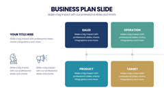 Business Plan Infographics slide 18