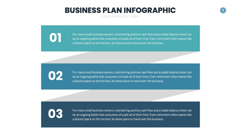 Business Plan Infographics for Pitches & Strategy