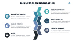 Business Plan Infographics slide 21