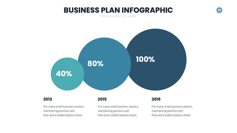Business Plan Infographics for Pitches & Strategy