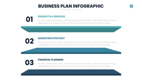 Business Plan Infographics for Pitches & Strategy