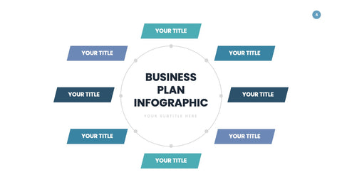 Business Plan Infographics for Pitches & Strategy