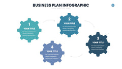 Business Plan Infographics slide 5