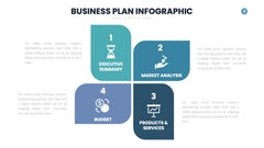 Business Plan Infographics slide 8