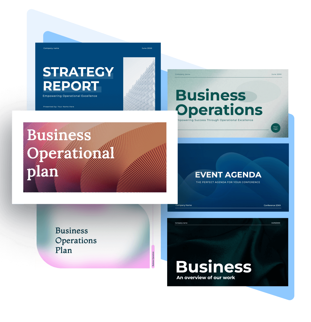Business templates