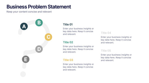 Business Problem Statement Presentation