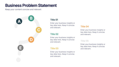 Business Problem Statement Presentation