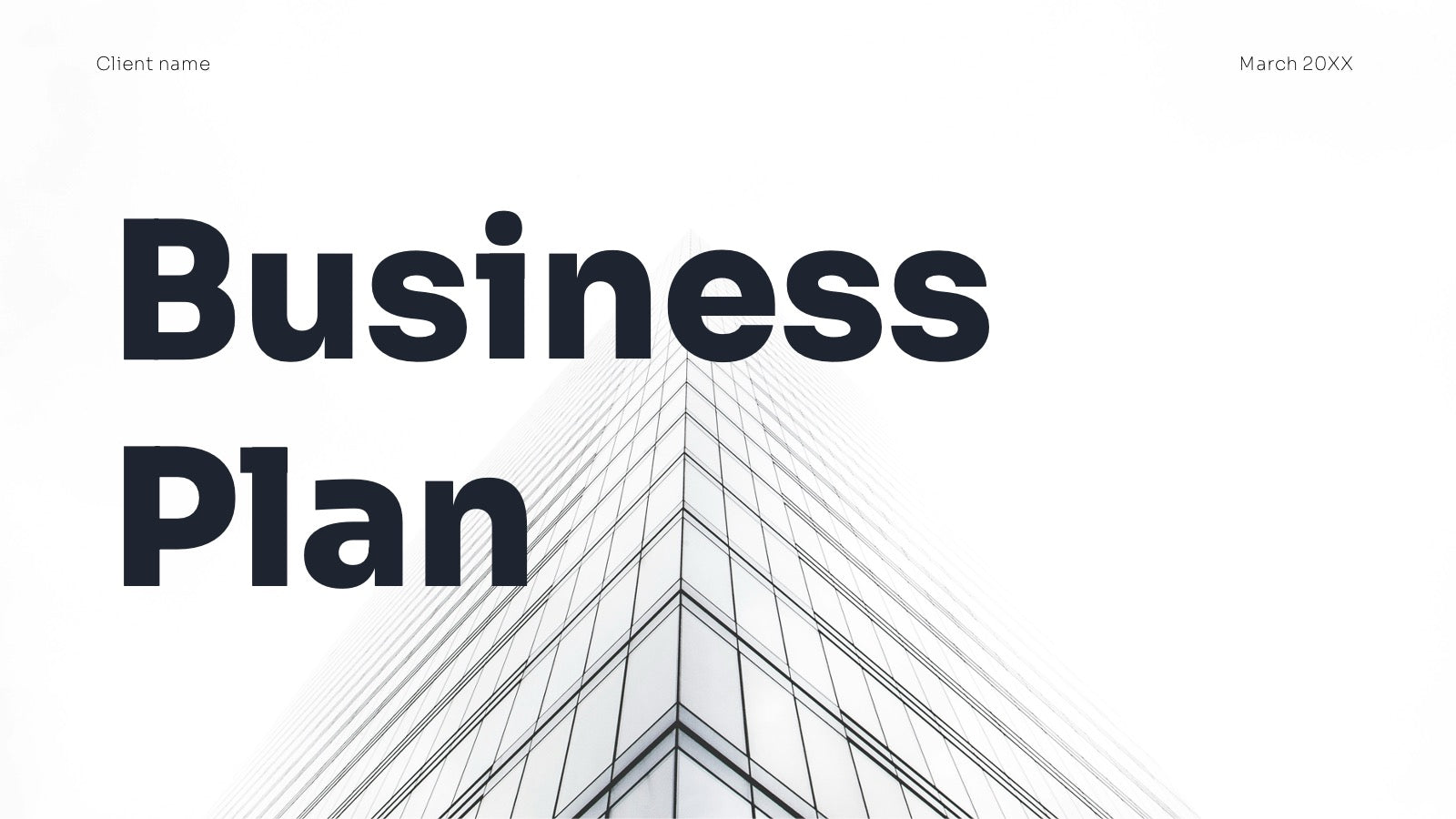 Business Proposal Presentation