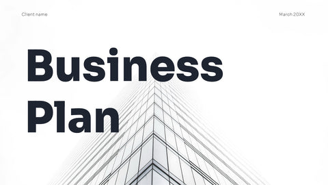 Business Proposal Presentation