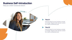 Business Self-Introduction Presentation