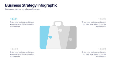 Business Strategy Briefcase Presentation