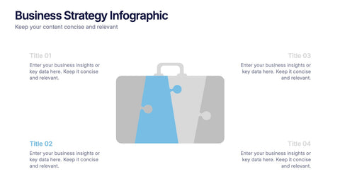 Business Strategy Briefcase Presentation