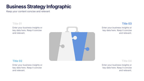 Business Strategy Briefcase Presentation