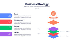 Business Strategy Infographics slide 18