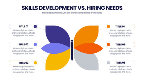 Butterfly Chart Infographics