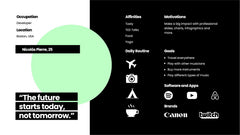Buyer Persona Infographics slide 11