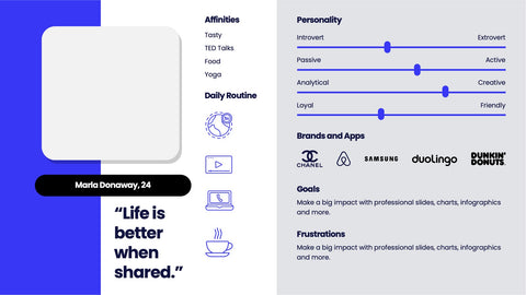 Buyer Persona Infographics