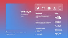 Buyer Persona Infographics slide 19