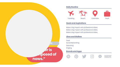 Buyer Persona Infographics