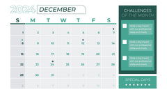 Calendar Infographics slide 15