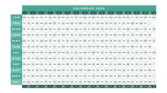Calendar Infographics slide 2