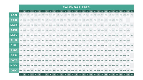 Calendar Infographics