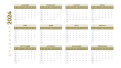 Calendar Infographics slide 3
