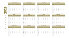 Calendar Infographics slide 30