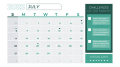 Calendar Infographics slide 37