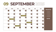 Calendar Infographics slide 51