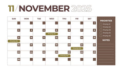 Calendar Infographics slide 53