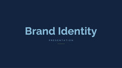Cascade Brand Identity Presentation