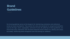 Cascade Brand Identity Presentation slide 14