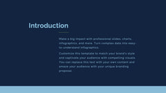 Cascade Brand Identity Presentation slide 2