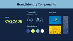 Cascade Brand Identity Presentation slide 6