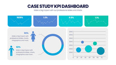 Case Study Infographics slide 3